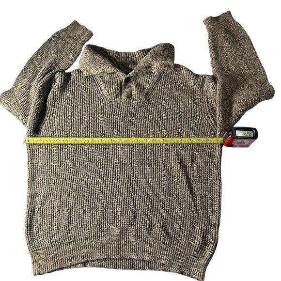 St John's Bay Tan Sweater Size XL, SKU: 93-4309 - Picture 4 of 6